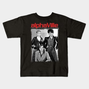 Alphaville Band Kids T-Shirt